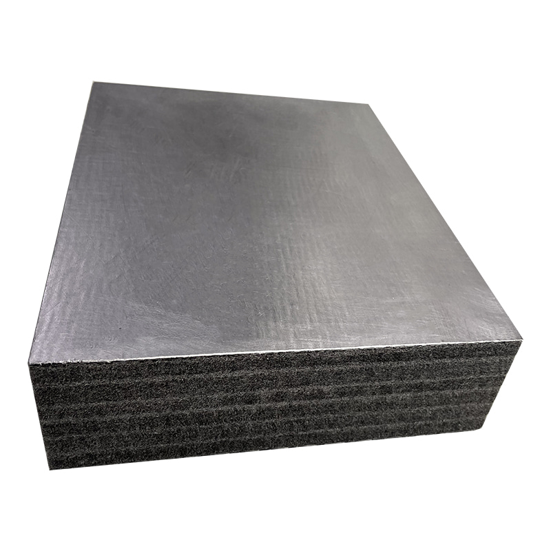 Laminert herdet filt