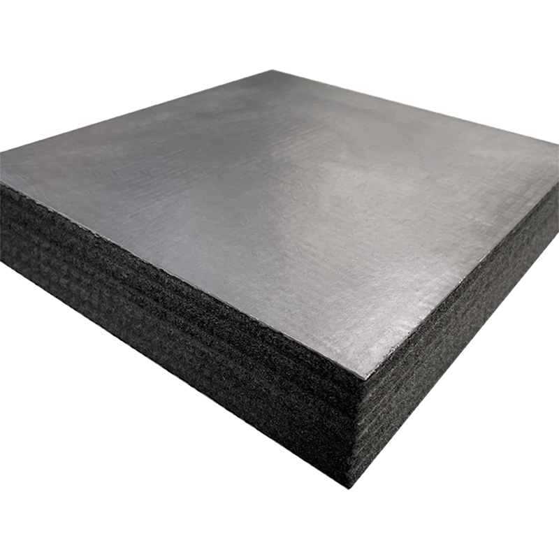 Laminert herdet filt